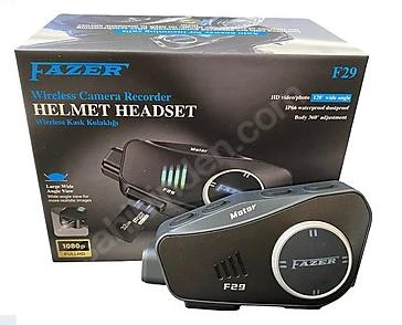 FAZER HELMET F29 İNTERCOM