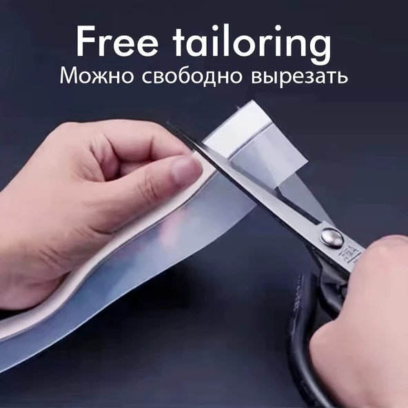 Hava Geçirmez Kapı Altı Pencere Bandı Böcek Önleyici Şeffaf 38mm Şerit Bant 3Metre - 2