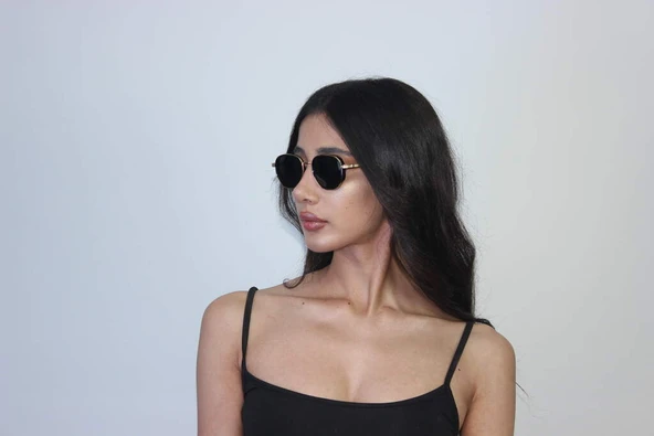 POLO BLACK PB6015 C2 52 16 136 UNİSEX GÜNEŞ GÖZLÜĞÜ - Resim 4