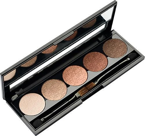 Note Professional 5 li Göz Far Paleti Eyeshadow 104 Kahve ürün görseli