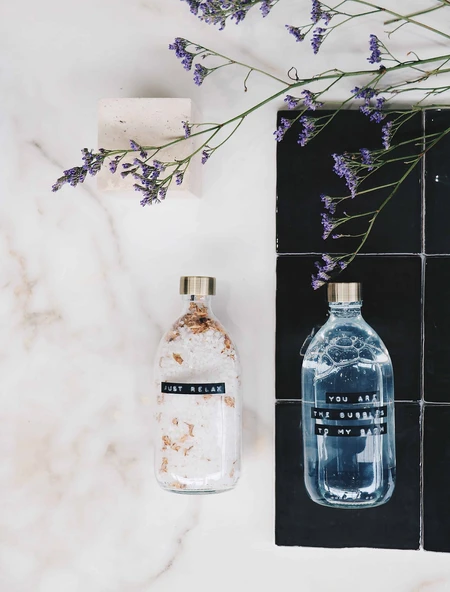 WELLmark Just Relax Roses Banyo Tuzu - 3