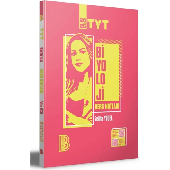 Benim Hocam Tyt Biyoloji Ders Notları - 2026