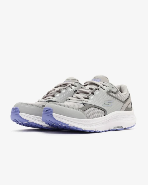 Skechers GO RUN CONSISTENT 2.0 ADVANTAGE Gri/Mor Gri/Mor 38 - Resim 4