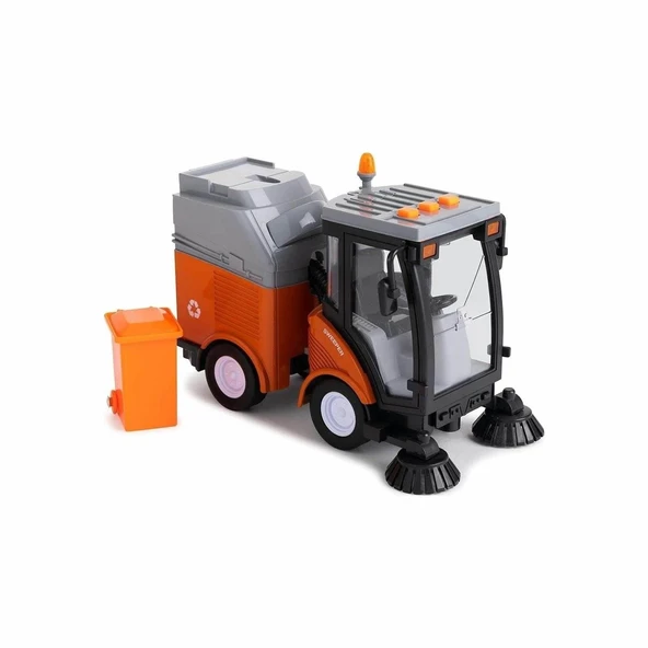 Yol Süpürme Şehir Temizleme Aracı City Service - 4