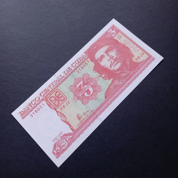 Escoines Koleksiyon 3996368f56b5be725a 2005 Küba 3 pesos ÇİL eski yabancı kağıt para