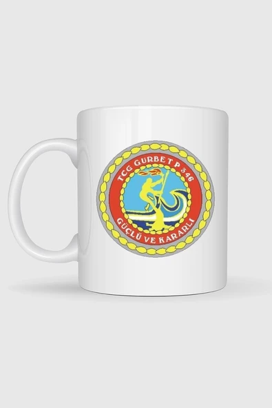 Tcg Gurbet P346 Tasarımlı Kupa Bardak - Resim 2