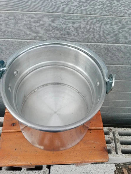 5 kg' lık Helke (satır) Yoğurt Satırı "bakraç" - Resim 3