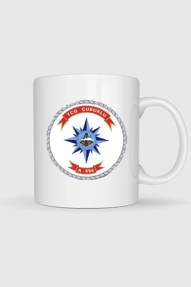 Tcg Çubuklu A594 Tasarımlı Kupa Bardak ürün görseli