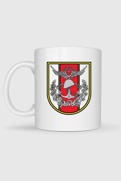 Türk Silahlı Kuvvetleri Tasarımlı Kupa Bardak - Resim 2