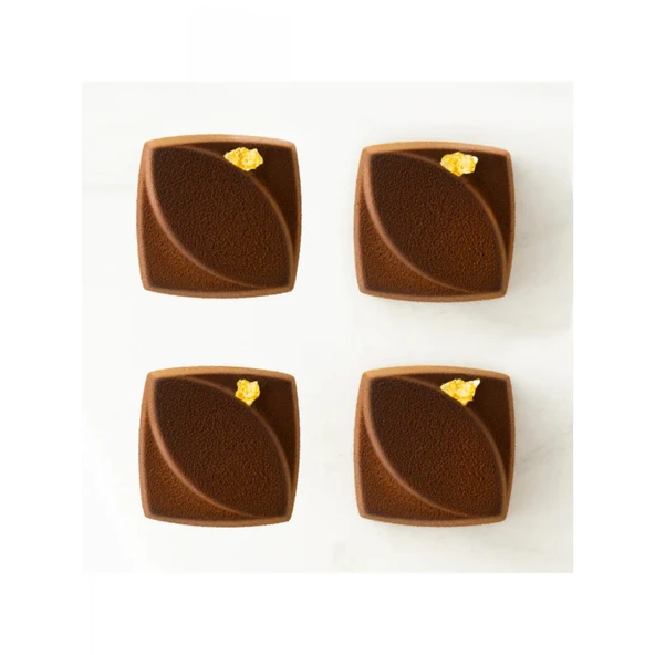 Polikarbon Special Pralin Çikolata Kalıbı 12 gr | Cm-4066 - Resim 3