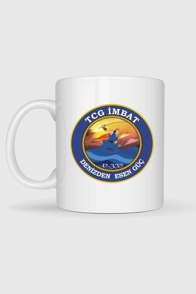 Tcg İmbat P335 Tasarımlı Kupa Bardak - Resim 2