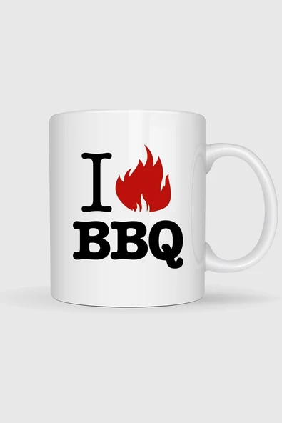 Barbecue Grill T-Shirt Babb Bros Bbq Tasarımlı Kupa Bardak ürün görseli