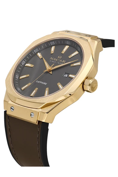 NACAR NC34-29B684-DGL7 ERKEK KOL SAATİ - Resim 2