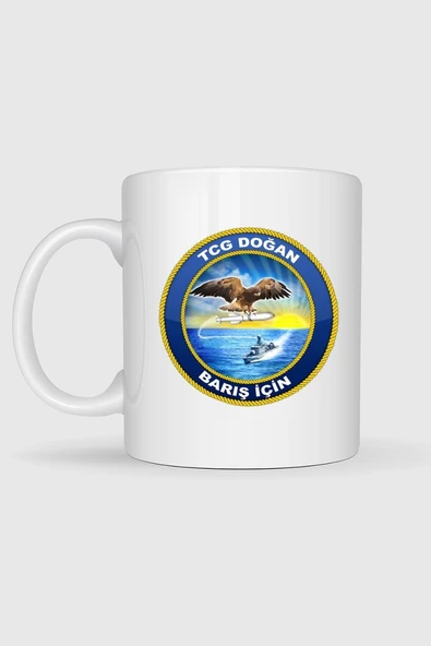 Tcg Doğan P340 Tasarımlı Kupa Bardak - Resim 2