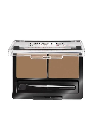 Pastel Eyebrow Duo - İkili Kaş Farı 01 Light - 2