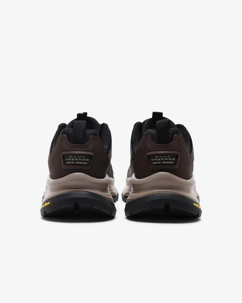 Skechers D'LUX TREKKER Siyah/Bej Siyah/Bej 43 - Resim 6