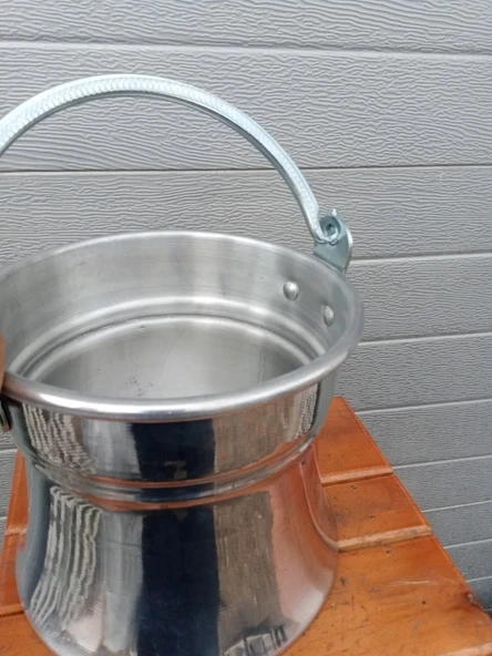 5 kg' lık Helke (satır) Yoğurt Satırı "bakraç" - Resim 2