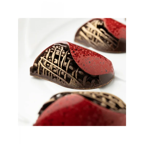 Polikarbon Special Pralin Çikolata Kalıbı 10,5 gr | Cm-4077 - Resim 3