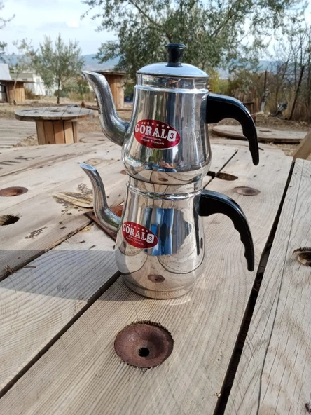 Aluminyum Klasik Çaydanlık "3 Numara" ürün görseli