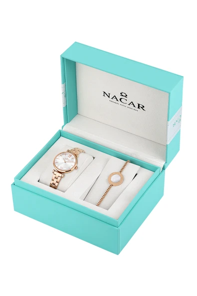 NACAR NC34-3921125-RSM-SET KADIN KOL SAATİ ürün görseli