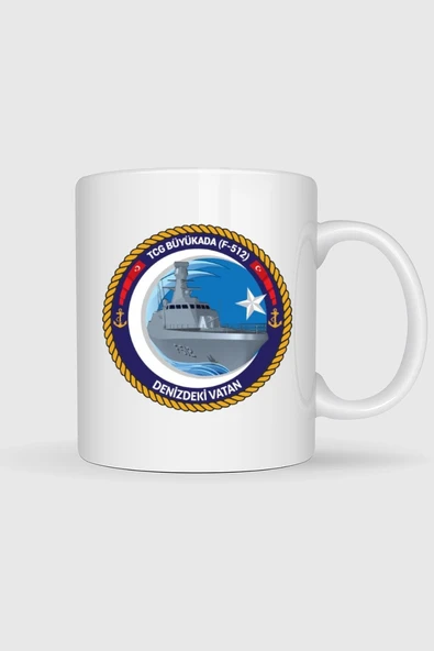 Tcg Büyükada F512 Tasarımlı Kupa Bardak ürün görseli