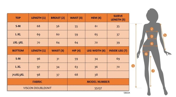MDB Kadın Uzun Kollu V Yakalı Pulpayet Viskon Iki Iplik Bluz Ve Pantolon Takım - Resim 5