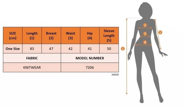 MDB Kadın Uzun Kollu Bisiklet Yaka Triko Elbise - Resim 4
