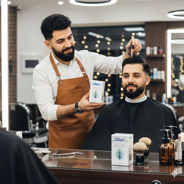 Dilan Saç Kıran Sakal Kıran Saç Besleyici Solüsyon 20 ml - Resim 4