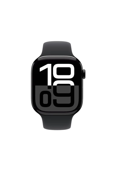 Apple Watch Series 10 Gps 42MM Jet Black Aluminium Case With Black Sport Band - S/M MWWE3TU/A - 2