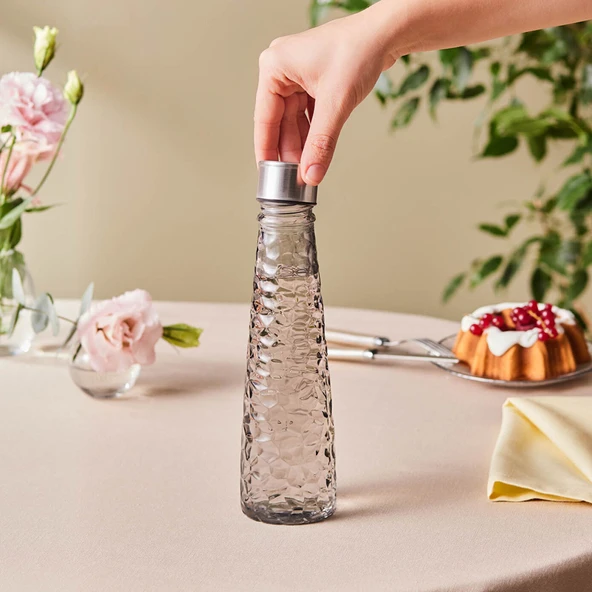 Karaca Classe Şişe Gri 500 ml - Resim 3