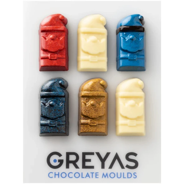 Polikarbon Special Pralin Çikolata Kalıbı 21,5 gr | Cm-3918 - Resim 2