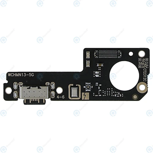 Xiaomi Redmi Note 13 5G Uyumlu Şarj Soketi + Mikrofon YÜKSEK KALİTELİ 2312DRAABC ürün görseli 1