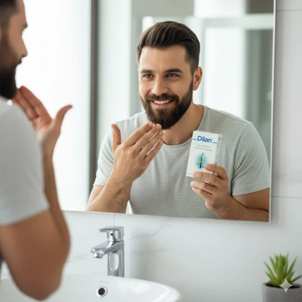 Dilan Saç Kıran Sakal Kıran Saç Besleyici Solüsyon 20 ml - Resim 2