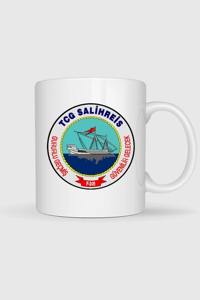 Tcg Salihreis F246 Tasarımlı Kupa Bardak ürün görseli