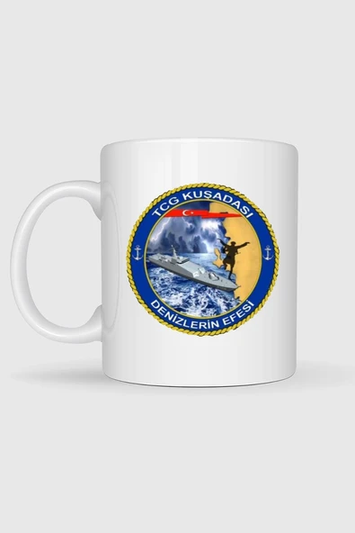 Tcg Kuşadası M524 Tasarımlı Kupa Bardak - Resim 2