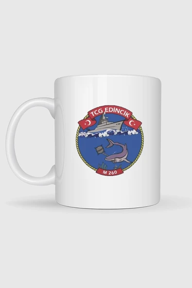 Tcg Edincik M260 Tasarımlı Kupa Bardak - Resim 2