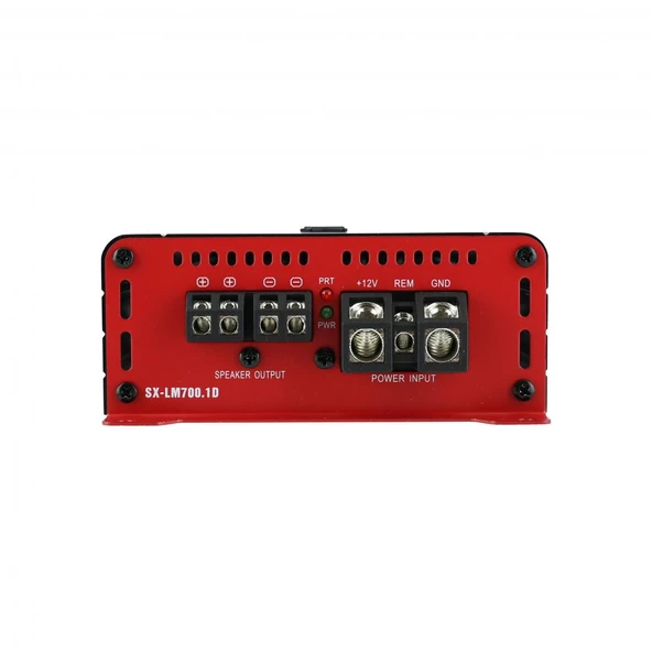 SOUNDMAX SX-LM700.1D-1X700W RMS-KALİTELİ-PROFESYONEL-YER KAPLAMAYAN CLASS D MONO ANFİ - 2