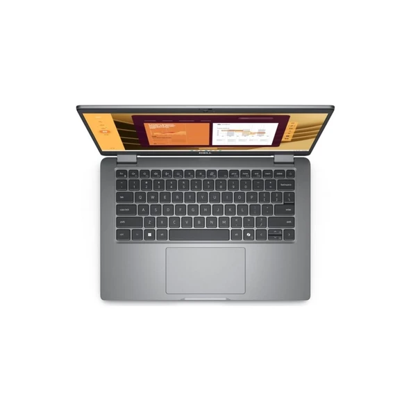 N006L535013U Latitude 5350 Ultra 7 165U 4.9 Ghz 16GB 512GB SSD 13.3" Ubuntu Taşınabilir Bilgisayar - Resim 2