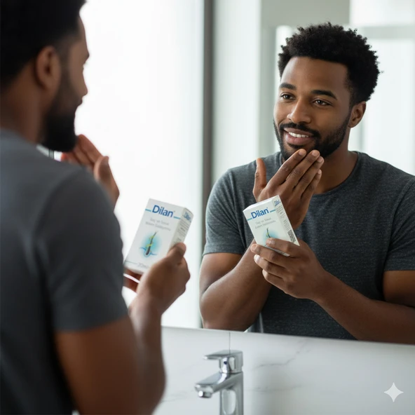 Dilan Saç Kıran Sakal Kıran Saç Besleyici Solüsyon 20 ml - Resim 3