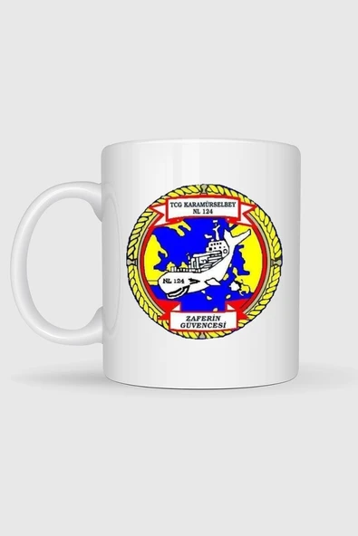 Tcg Karamürselbey Nl124 Tasarımlı Kupa Bardak - Resim 2