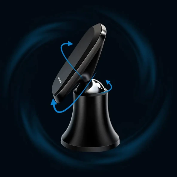 Mcdodo CM-8490 360 Derece Dönebilen Manyetik Araç İçi Telefon Tutucu Siyah - 5