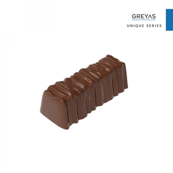 Polikarbon Bar Çikolata Kalıbı 8.5 gr | Cm-1076 ürün görseli