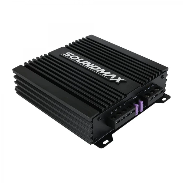 SOUNDMAX SX-N600.1D-1X600W RMS-KALİTELİ-PROFESYONEL-YER KAPLAMAYAN CLASS D MONO ANFİ - 5