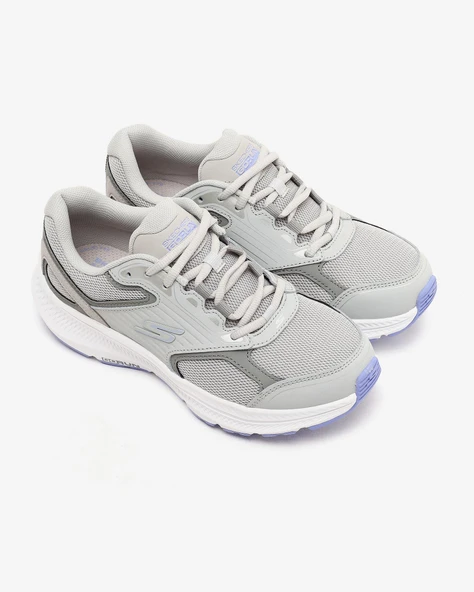 Skechers GO RUN CONSISTENT 2.0 ADVANTAGE Gri/Mor Gri/Mor 38 - Resim 3