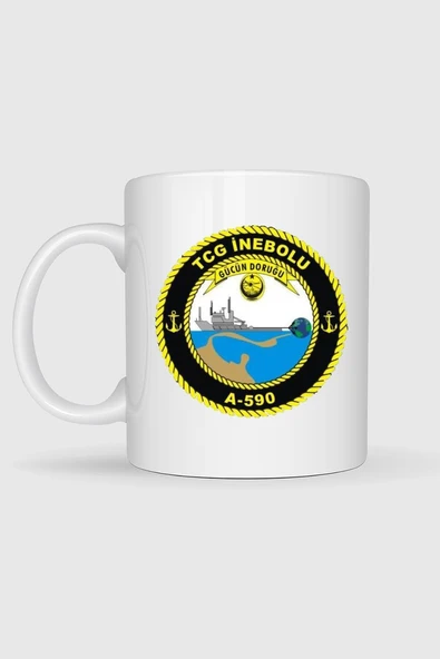 Tcg İnebolu A590 Tasarımlı Kupa Bardak - Resim 2