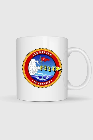 Tcg Meltem P334 Tasarımlı Kupa Bardak ürün görseli