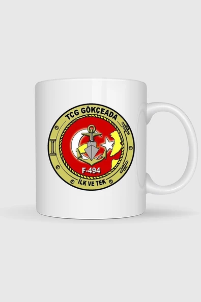 Tcg Gökçeada F494 Tasarımlı Kupa Bardak ürün görseli