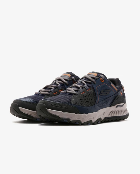 Skechers ARCH FİT ESCAPE PLAN Lacivert/Turuncu Lacivert/Turuncu 42 - Resim 4