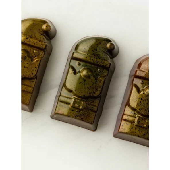 Polikarbon Special Pralin Çikolata Kalıbı 21,5 gr | Cm-3918 - Resim 3