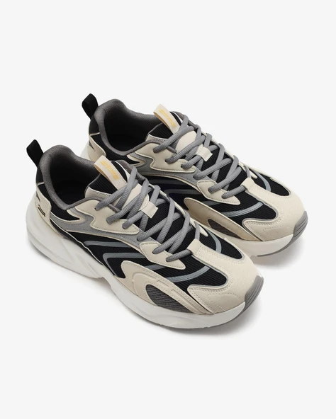 Skechers BOBS BAMINA 2 Natürel/Siyah Natürel/Siyah 42,5 - Resim 3